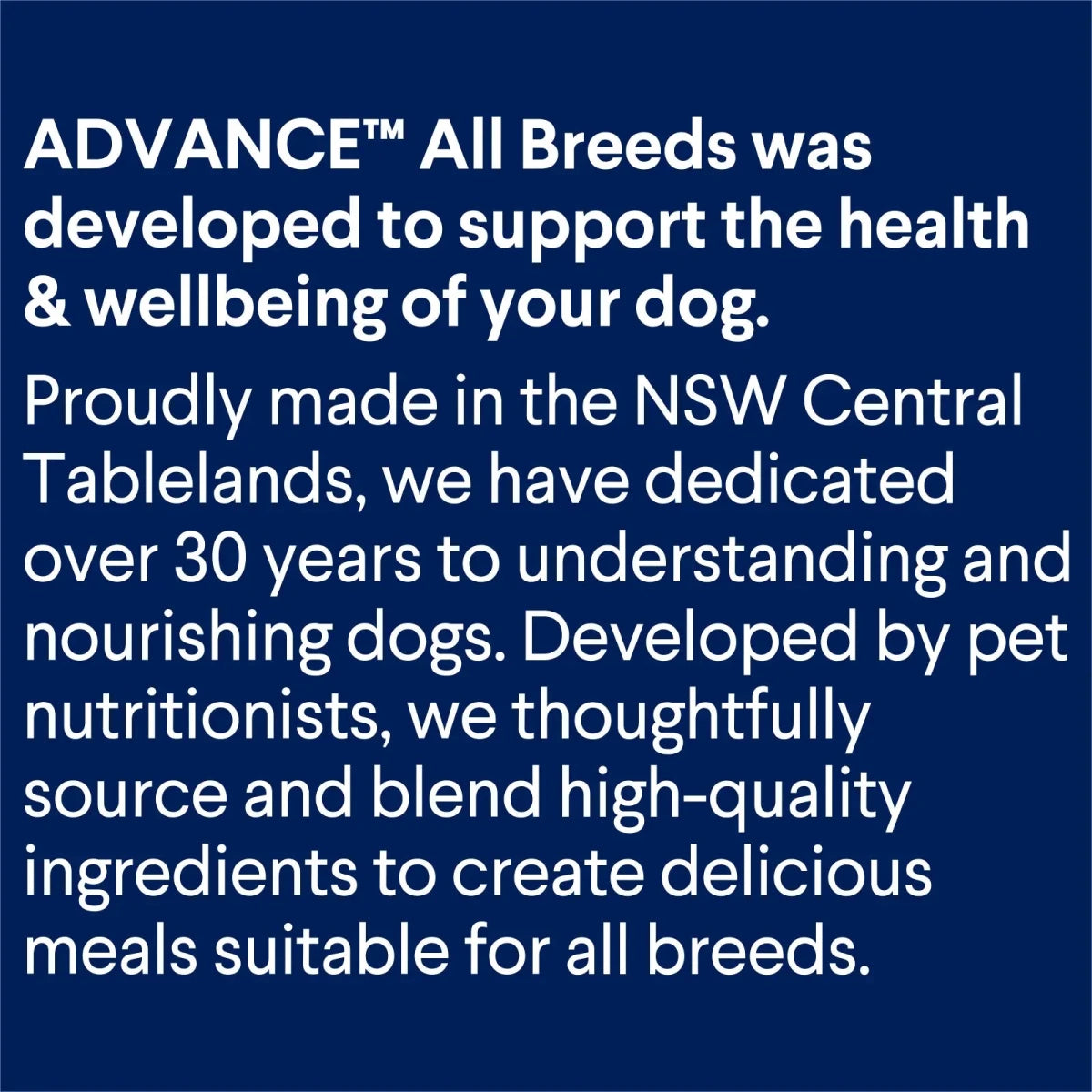 Advance Adult Dry Dog Food - All Breeds - Chicken with Rice - Ready Steady Pets