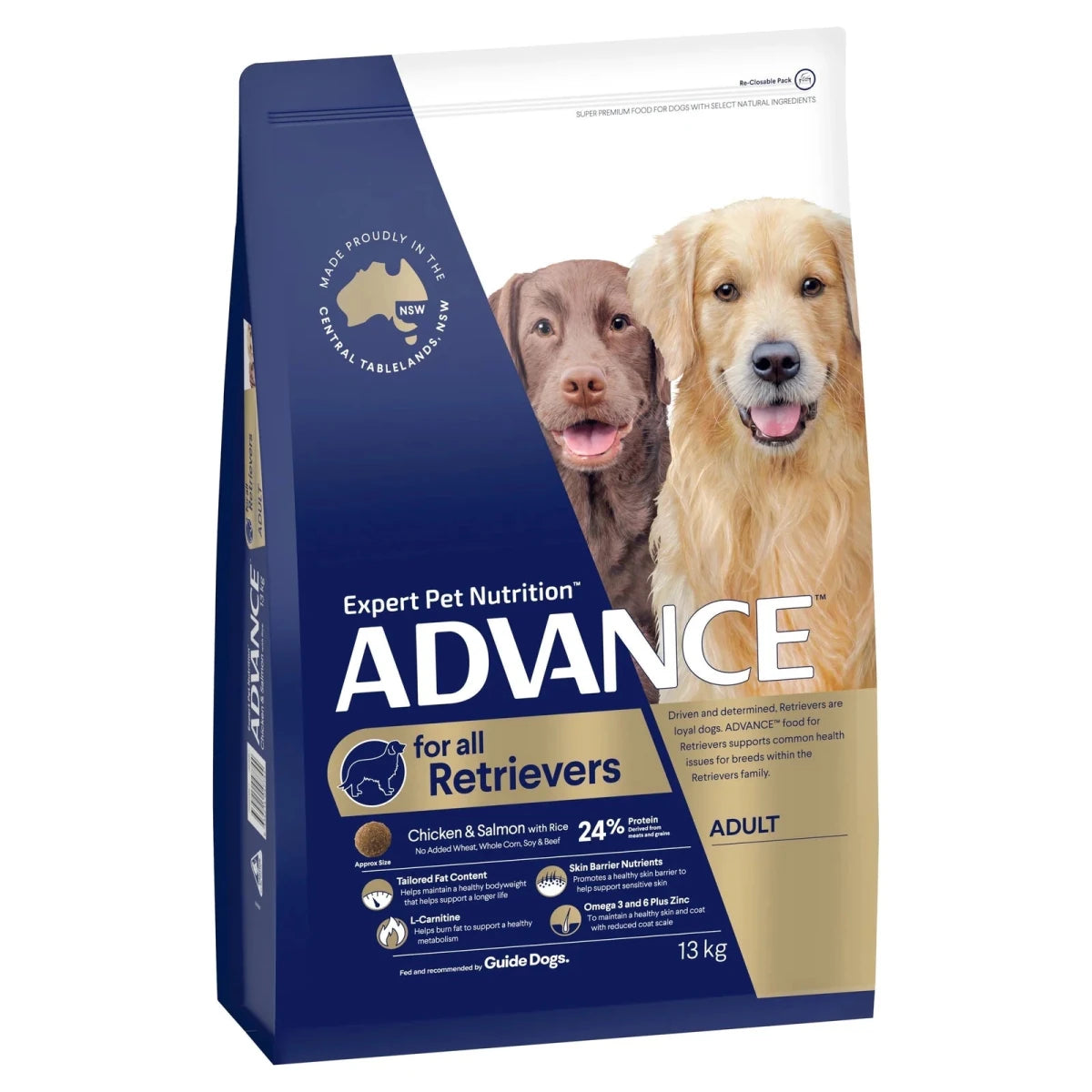 Advance Adult Dry Dog Food - Retrievers - Ready Steady Pets
