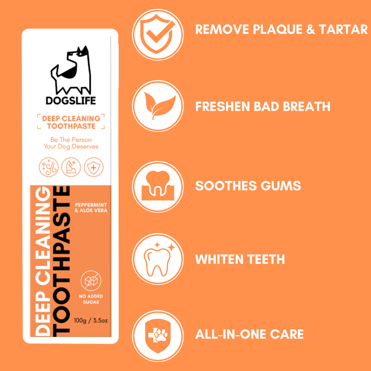 Dogslife Deep Cleaning Toothpaste - Ready Steady Pets