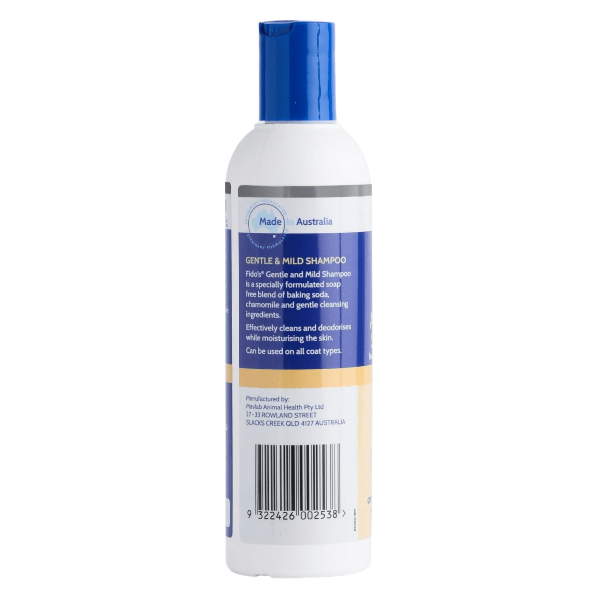 Fido's Gentle & Mild Shampoo - Ready Steady Pets