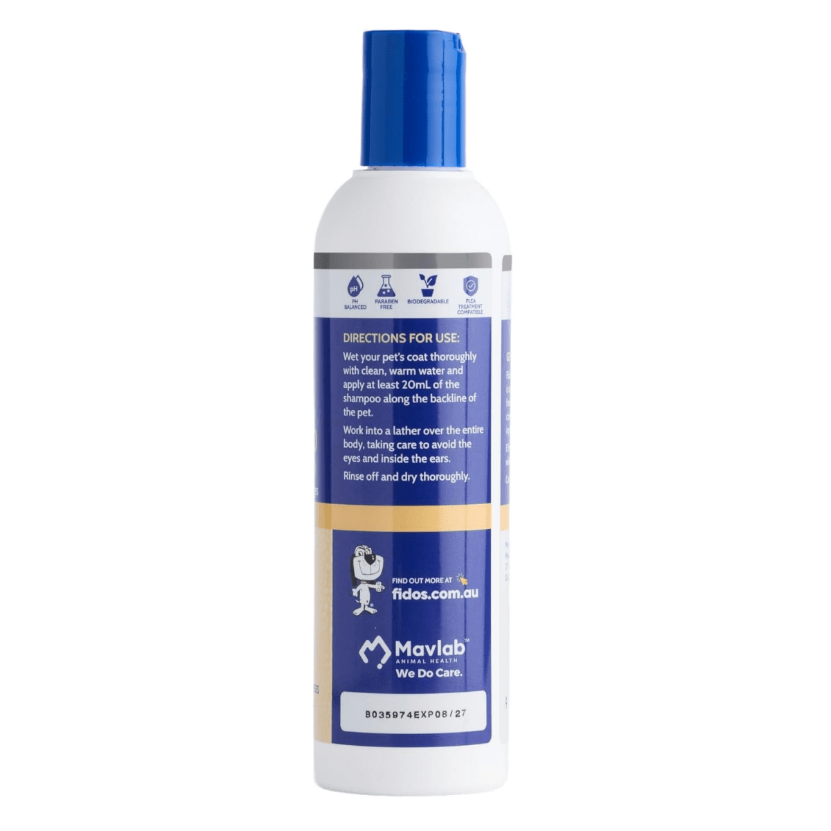 Fido's Gentle & Mild Shampoo - Ready Steady Pets