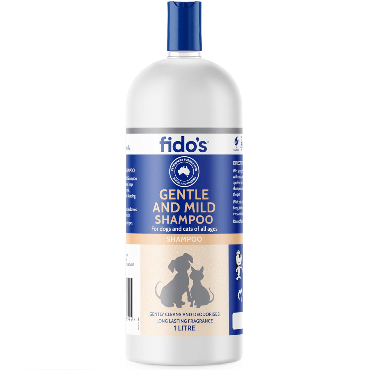 Fido's Gentle & Mild Shampoo - Ready Steady Pets