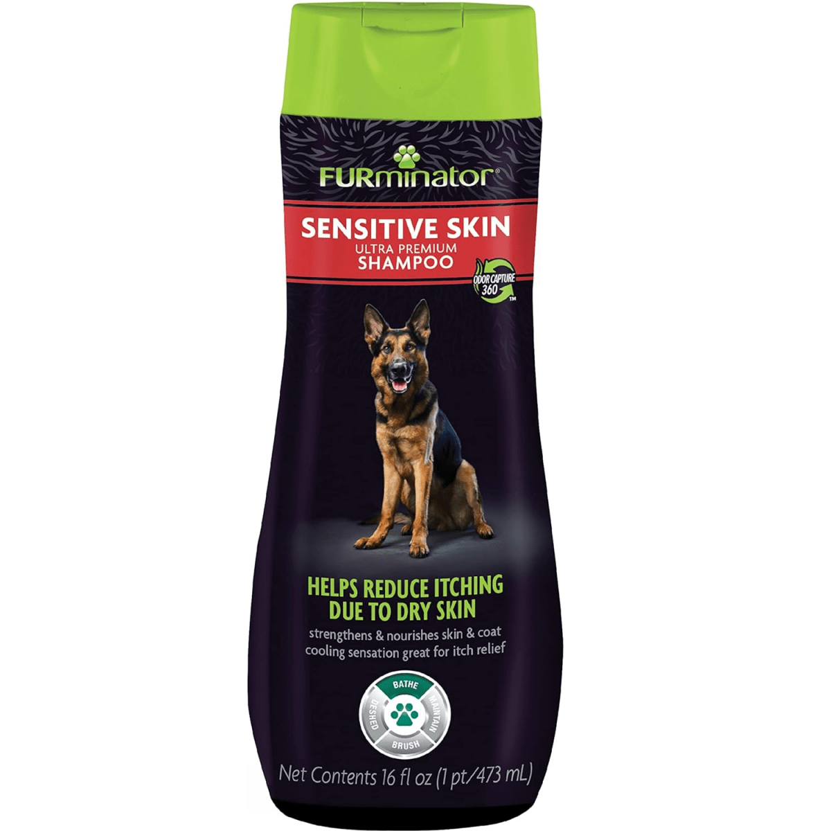 Furminator Sensitive Skin Ultra Premium Shampoo - Ready Steady Pets
