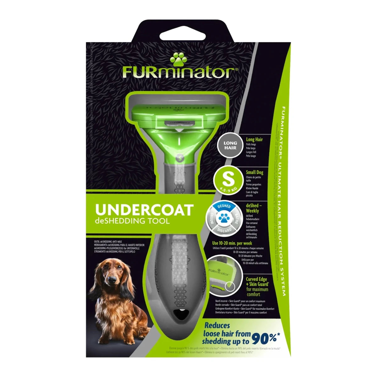 Furminator Undercoat Deshedding Tool – Long Hair Dogs - Ready Steady Pets