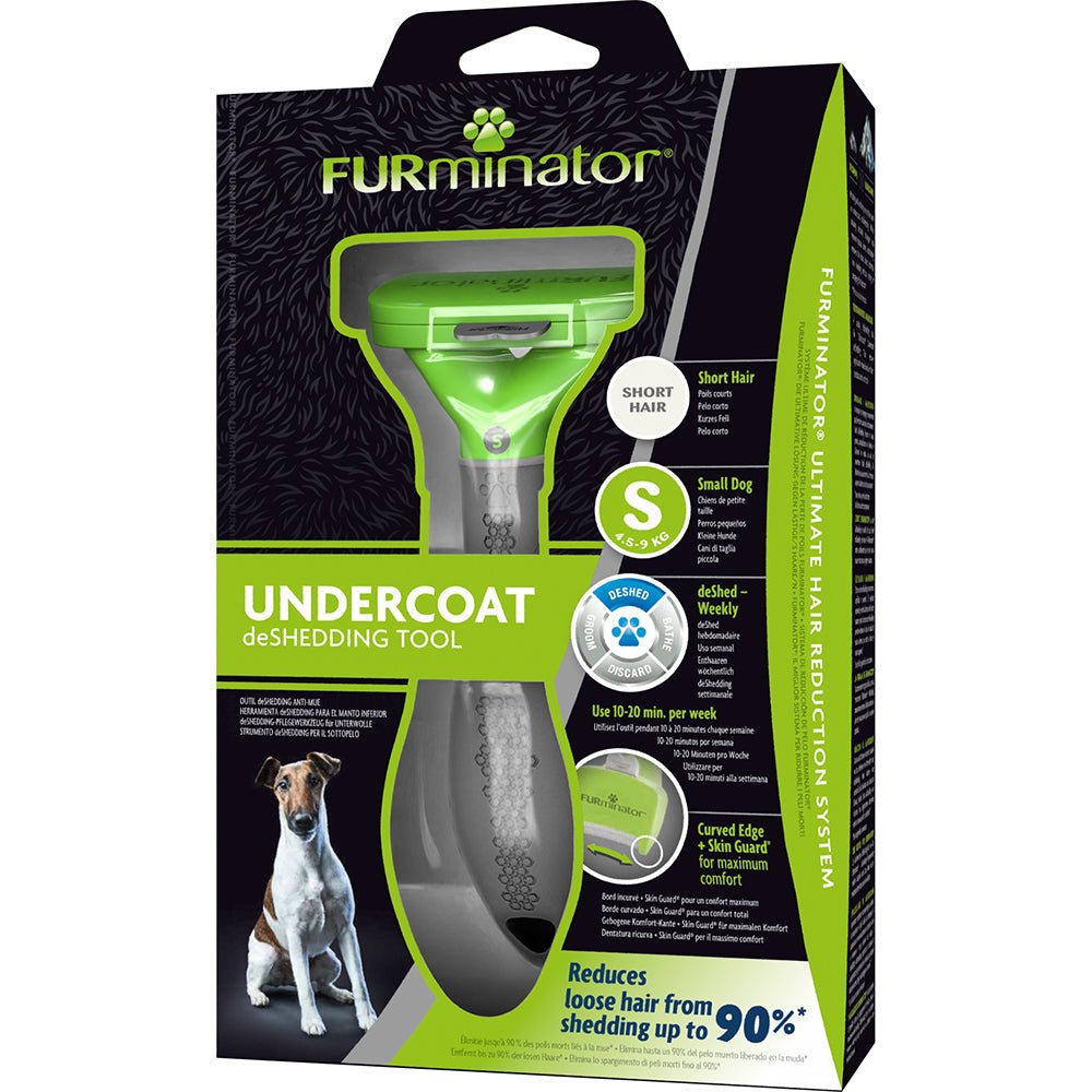 Furminator Undercoat Deshedding Tool – Short Hair Dogs - Ready Steady Pets