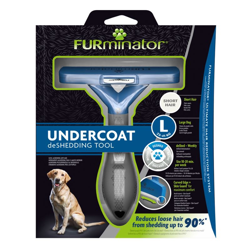 Furminator Undercoat Deshedding Tool – Short Hair Dogs - Ready Steady Pets
