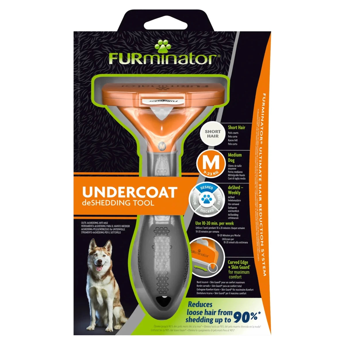 Furminator Undercoat Deshedding Tool – Short Hair Dogs - Ready Steady Pets
