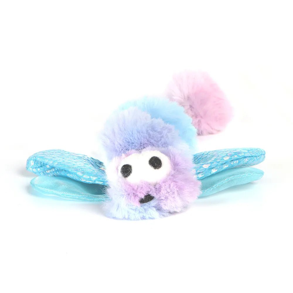 GiGwi Catch & Scratch Ice Cream Dragonfly Cat Toy - Ready Steady Pets