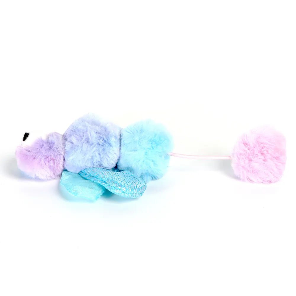 GiGwi Catch & Scratch Ice Cream Dragonfly Cat Toy - Ready Steady Pets
