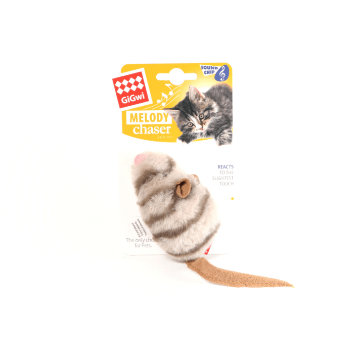 GiGwi Melody Chaser Mouse Cat Toy - Ready Steady Pets