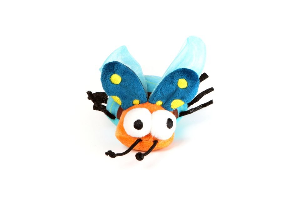 GiGwi Shining Friendz Firefly Cat Toy - Ready Steady Pets