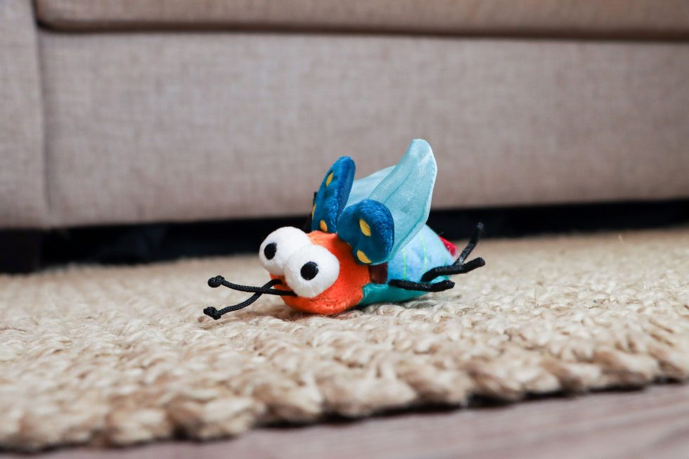 GiGwi Shining Friendz Firefly Cat Toy - Ready Steady Pets