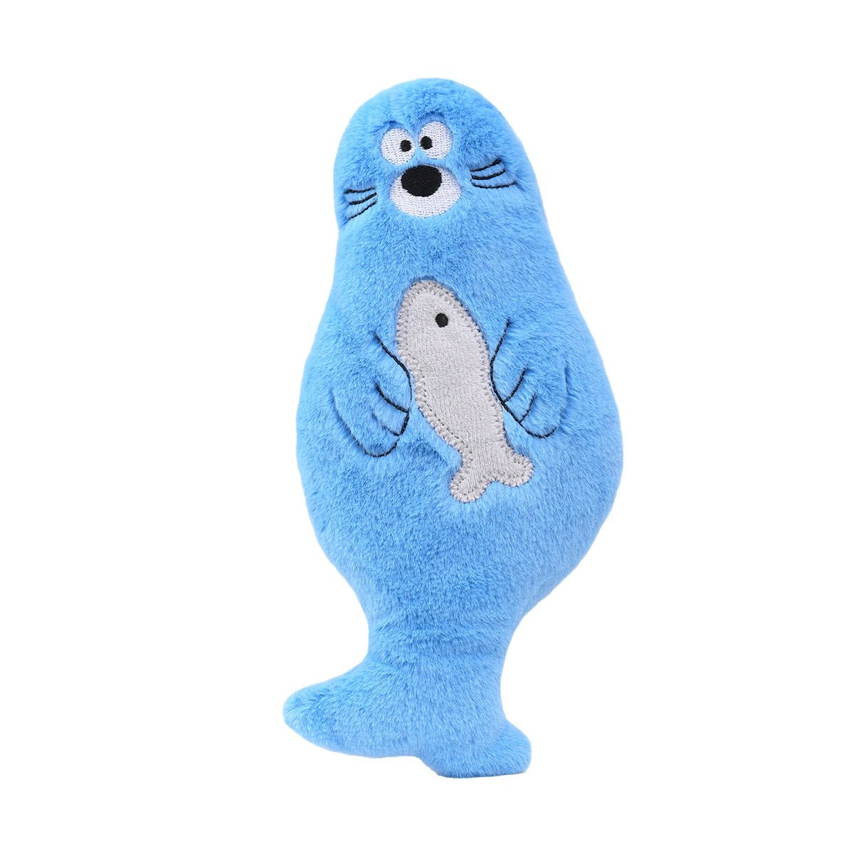 Hugsmart Meow Buddies Sea Lion Cat Toy - Ready Steady Pets