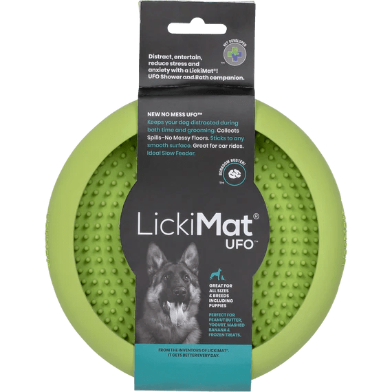 LickiMat UFO Dog Bowl - Ready Steady Pets