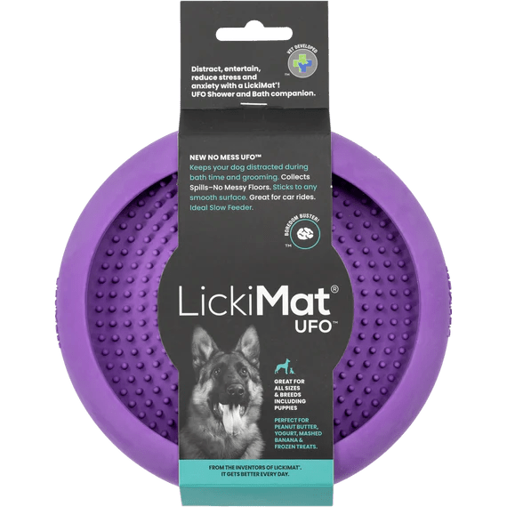 LickiMat UFO Dog Bowl - Ready Steady Pets
