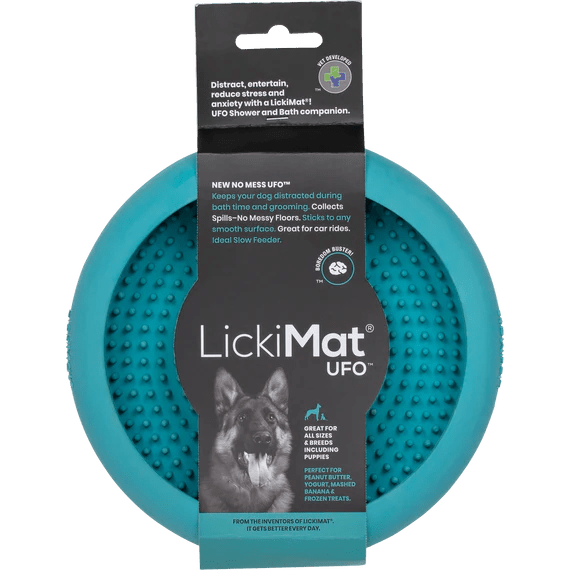 LickiMat UFO Dog Bowl - Ready Steady Pets