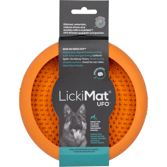 LickiMat UFO Dog Bowl - Ready Steady Pets