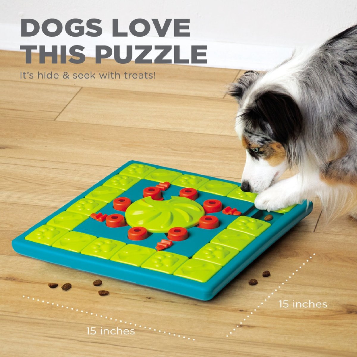Outward Hound Nina Ottosson Dog MultiPuzzle (Level 4) - Ready Steady Pets