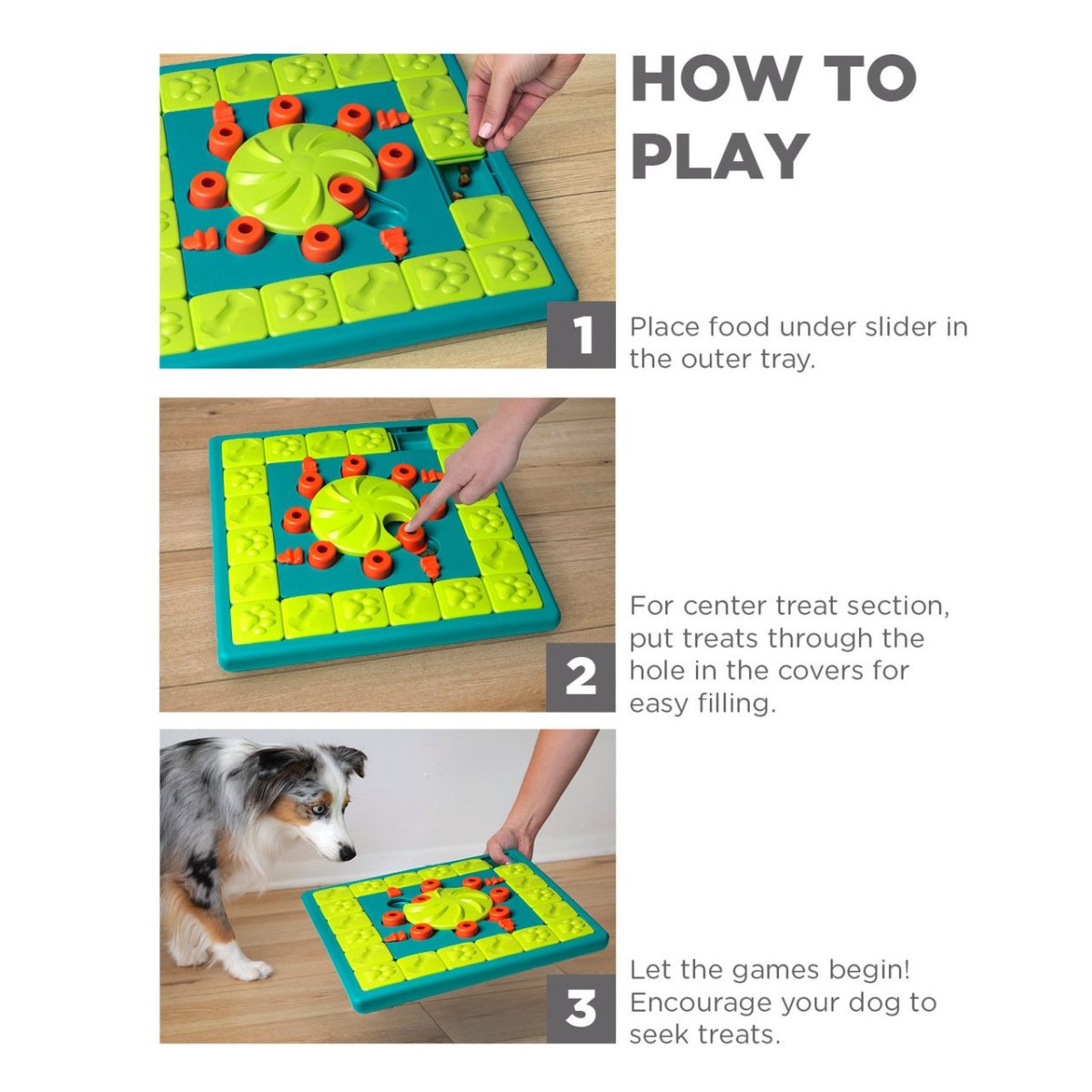 Outward Hound Nina Ottosson Dog MultiPuzzle (Level 4) - Ready Steady Pets