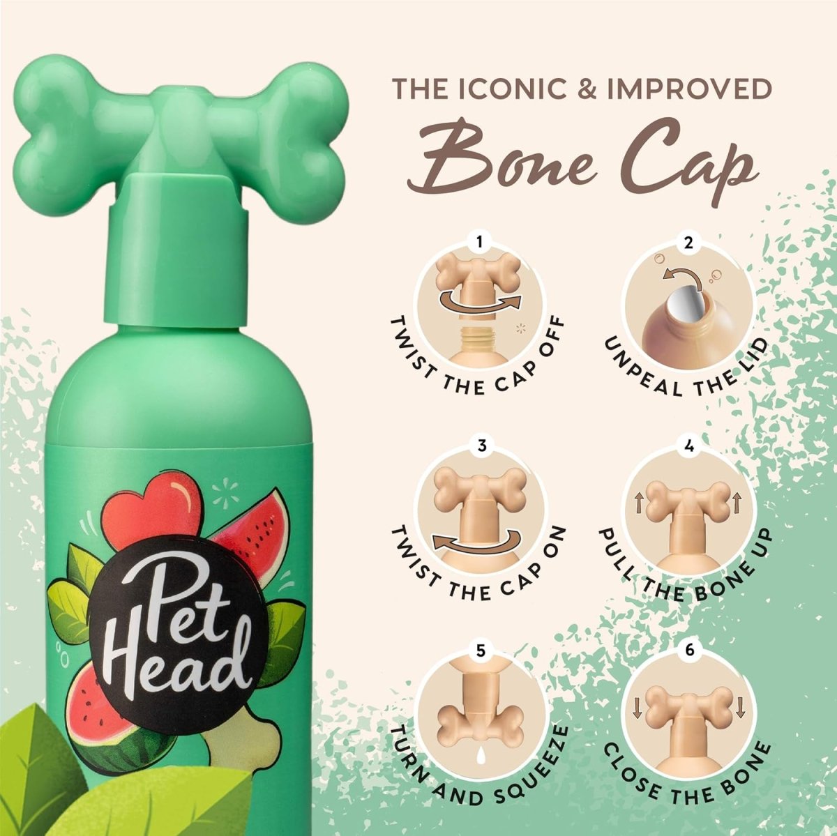 Pet Head Furtastic Knot Detangler Shampoo - Ready Steady Pets