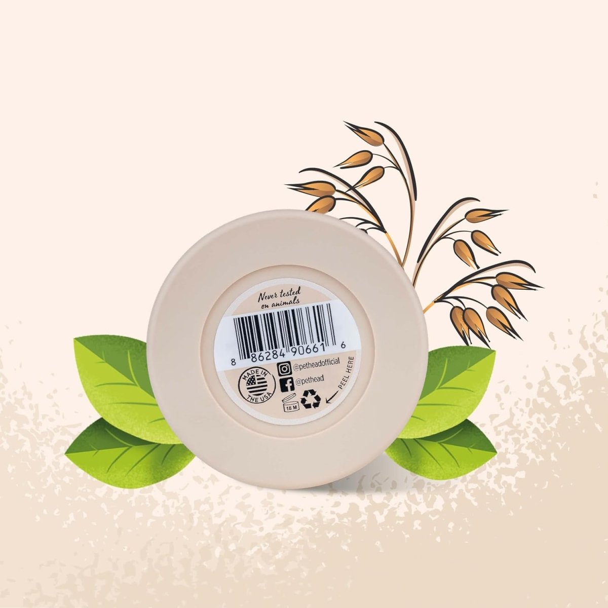 Pet Head On All Paws Oatmeal Paw Butter - Ready Steady Pets
