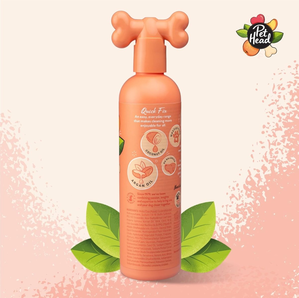 Pet Head Quick Fix 2 in 1 Shampoo & Conditioner - Ready Steady Pets