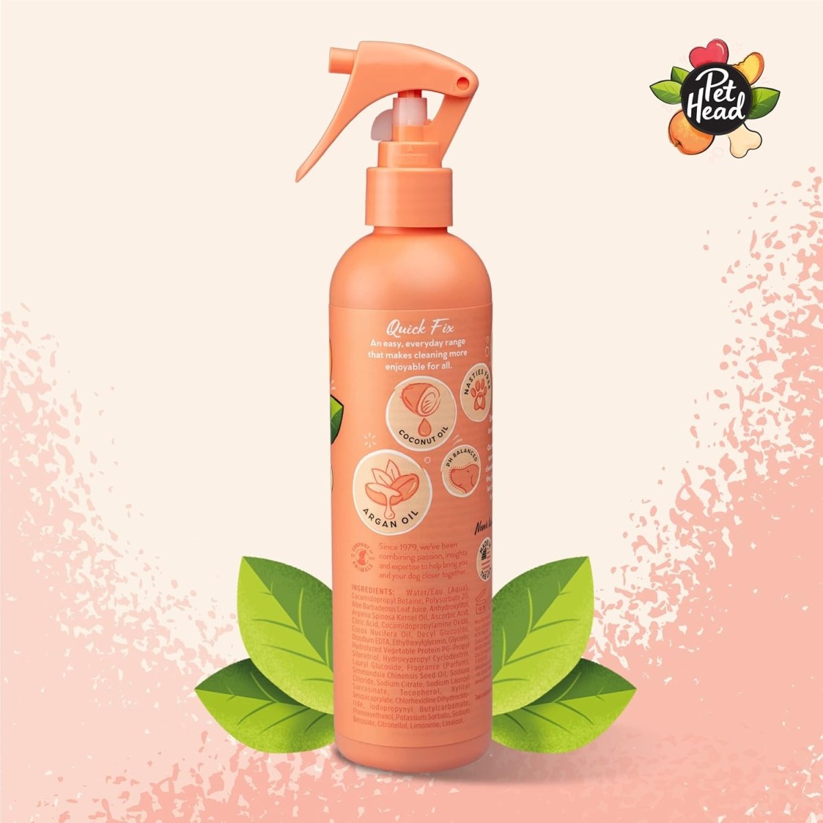 Pet Head Quick Fix Dry Clean Spray - Ready Steady Pets