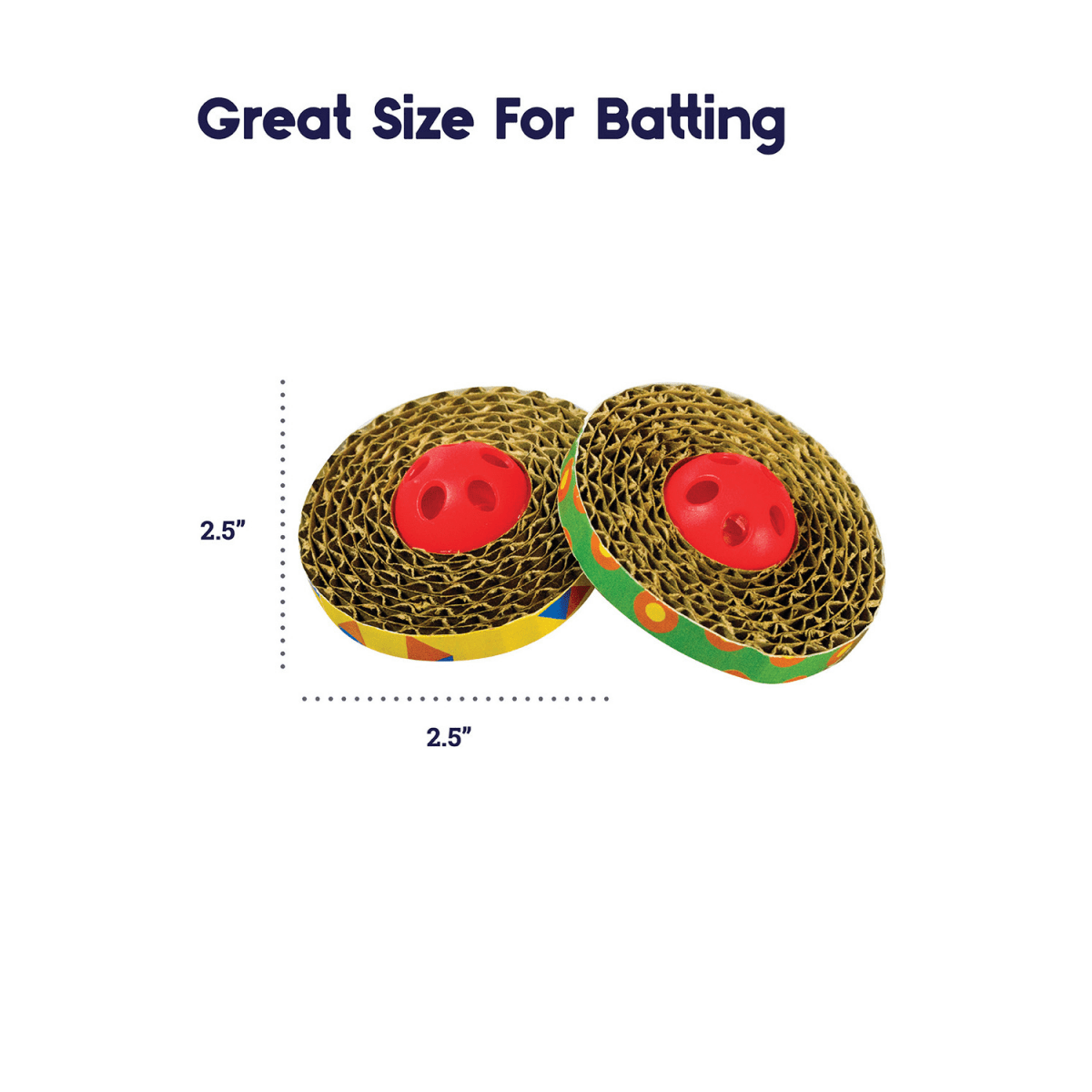Petstages Spin & Scratch 2 - 1 Cat Toy - Ready Steady Pets