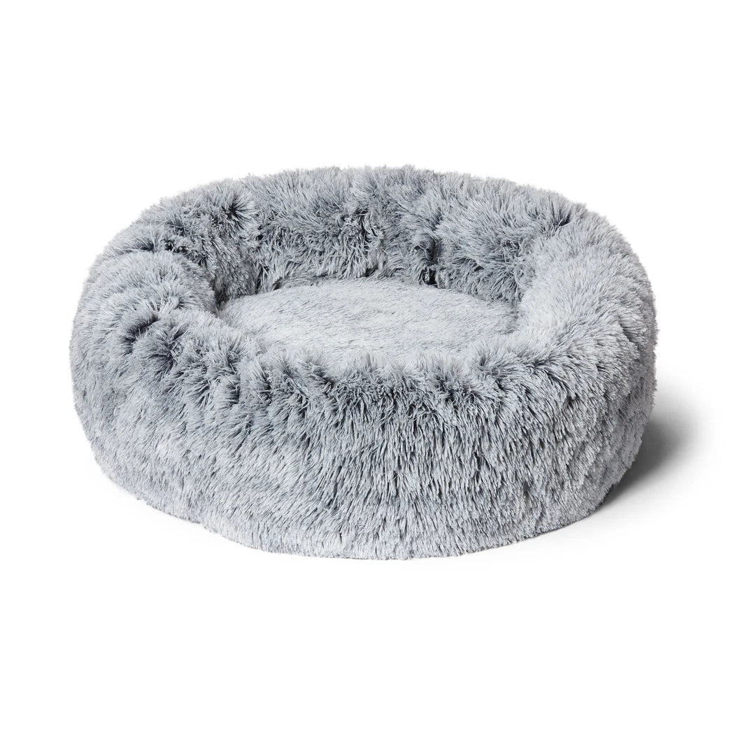 Snooza Calming Cuddler Dog Bed – Silver Grey - Ready Steady Pets