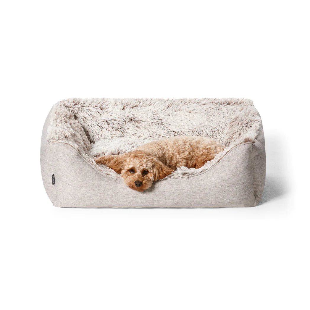 Snooza Calming Deep Sleeper – Mink - Ready Steady Pets