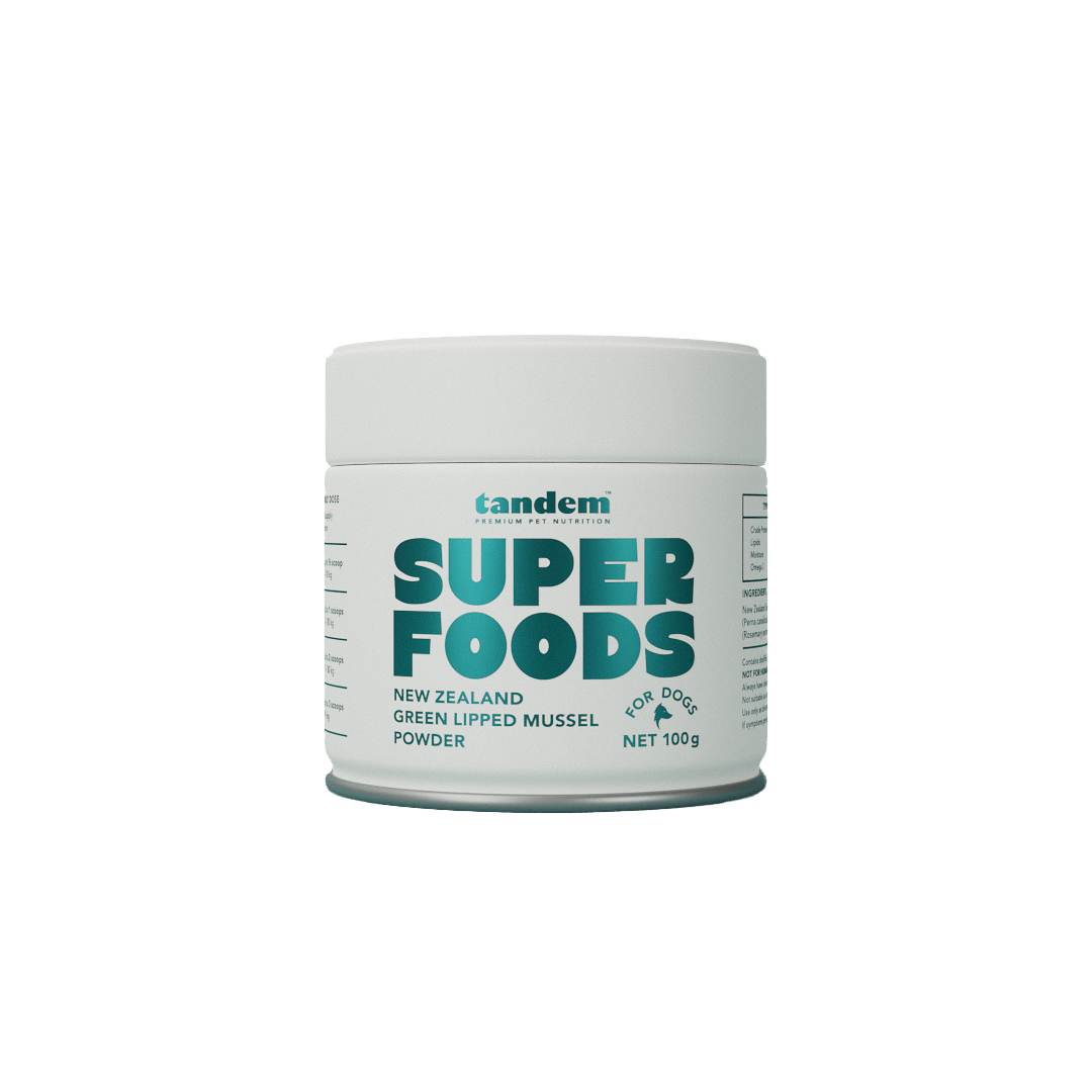 Tandem Super Foods New Zealand Green Lipped Mussel Powder Cats and Dogs - Ready Steady Pets
