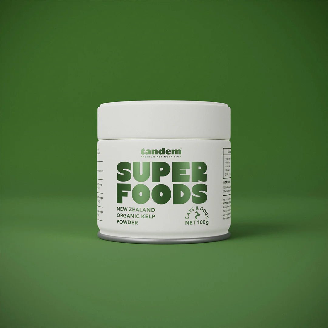 Tandem Super Foods New Zealand Organic Kelp Powder Cats & Dogs - Ready Steady Pets