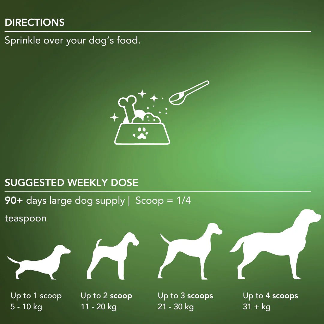 Tandem Super Foods New Zealand Organic Kelp Powder Cats & Dogs - Ready Steady Pets