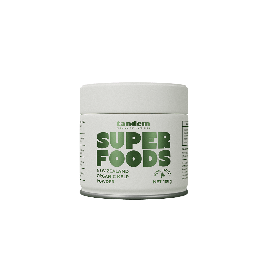 Tandem Super Foods New Zealand Organic Kelp Powder Cats & Dogs - Ready Steady Pets