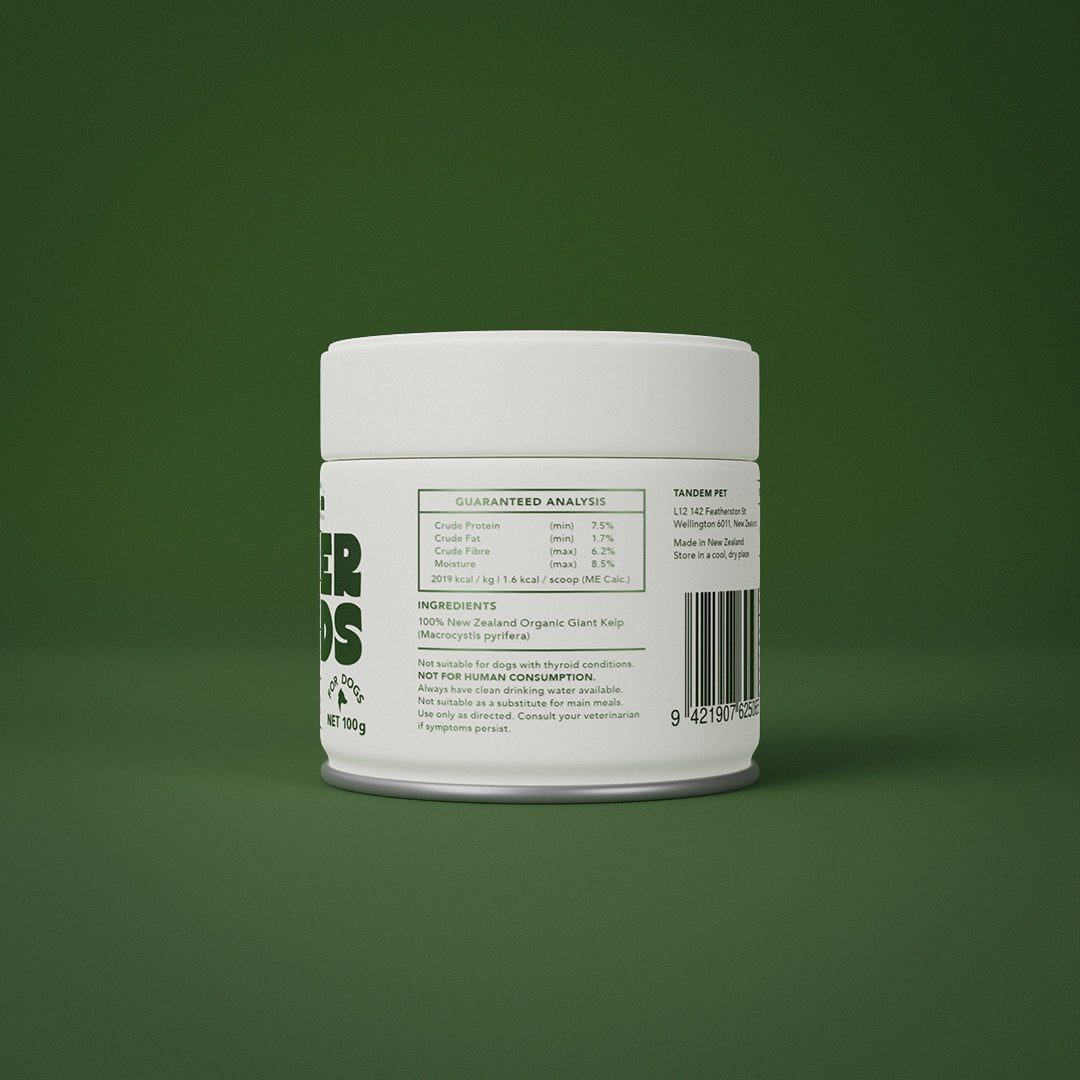 Tandem Super Foods New Zealand Organic Kelp Powder Cats & Dogs - Ready Steady Pets