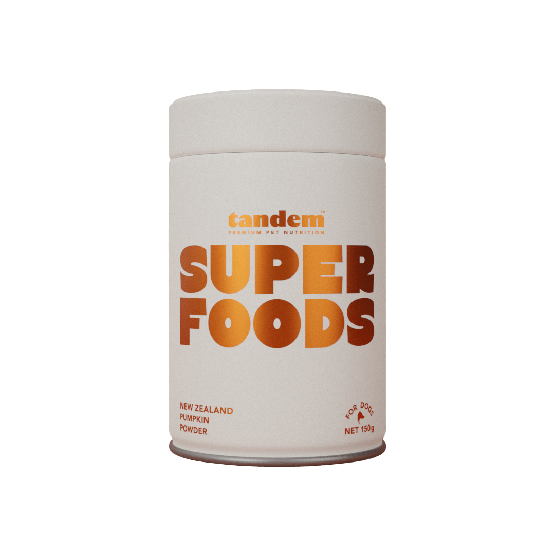 Tandem Super Foods New Zealand Pumpkin Powder Cats and Dogs - Ready Steady Pets