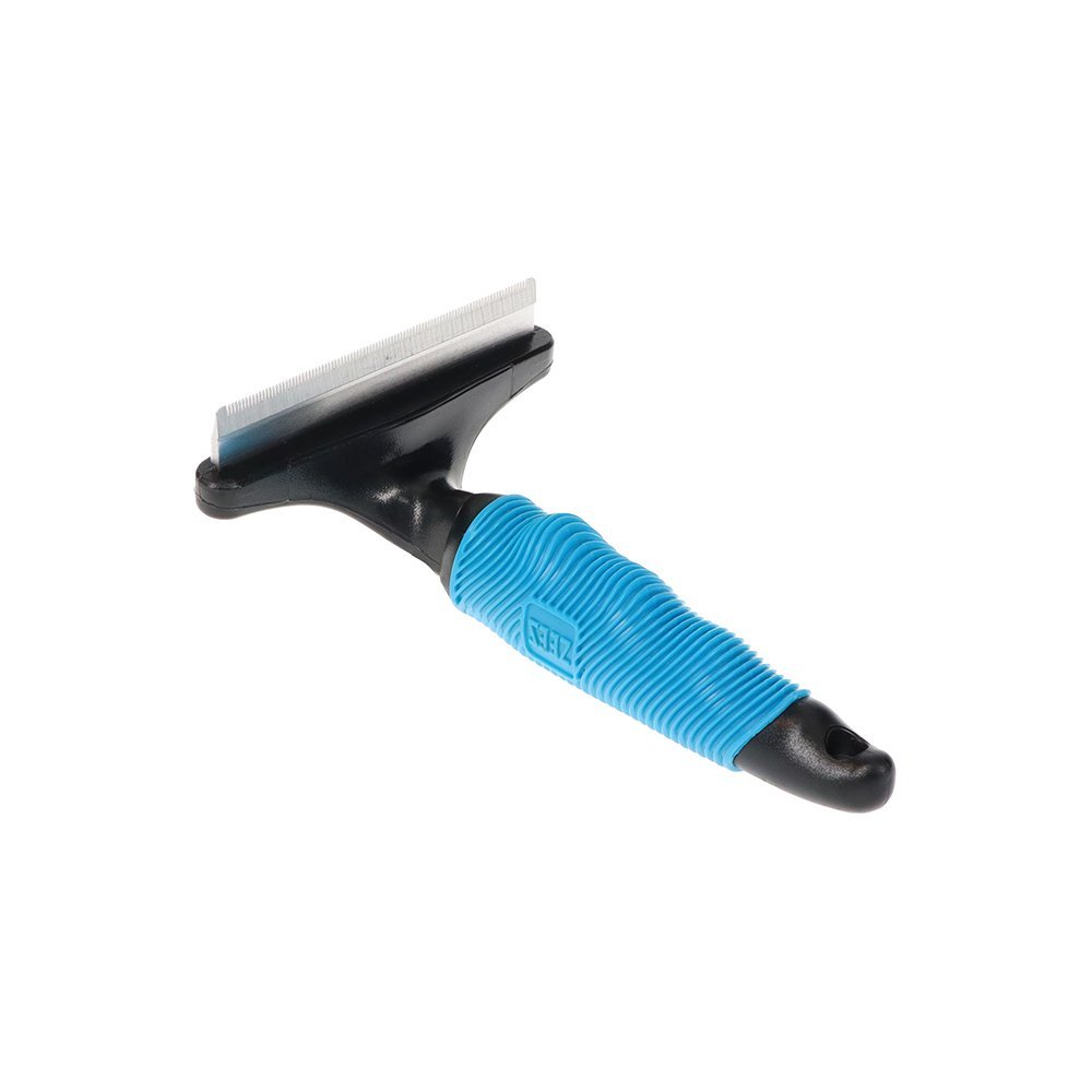 ZEEZ Comfort Deshedder Grooming Tool - Ready Steady Pets