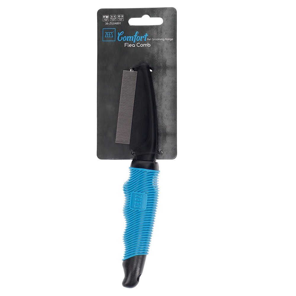 ZEEZ Comfort Flea Comb - Ready Steady Pets