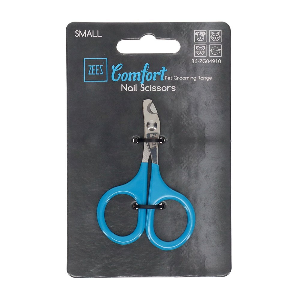 ZEEZ Comfort Nail Scissors - Ready Steady Pets