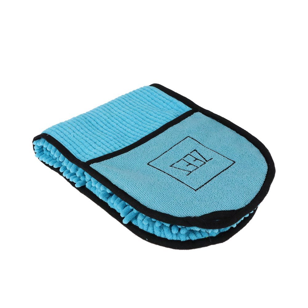 ZEEZ Noodle Mitt – Microfibre Dog Towel - Ready Steady Pets